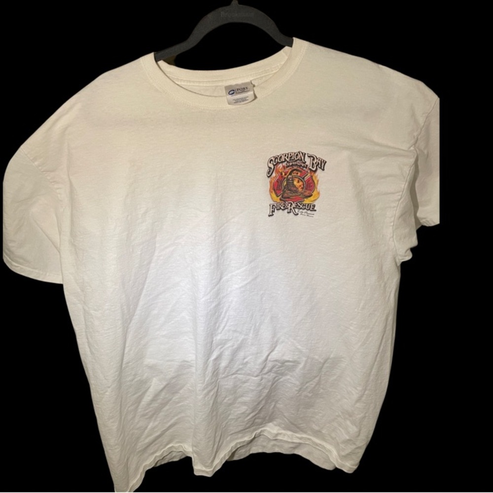 Scorpion Bay Marina Fire and Rescue shirt